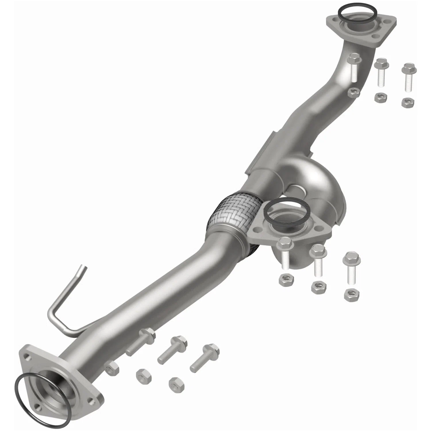 2003-2007 Honda Accord Direct-Fit Front Pipe Kit 107-0113