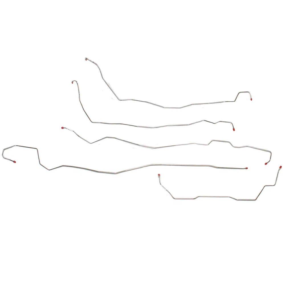 2003-2007 Hummer H2 Complete Brake Line Kit Stainless Steel CBK0003SS