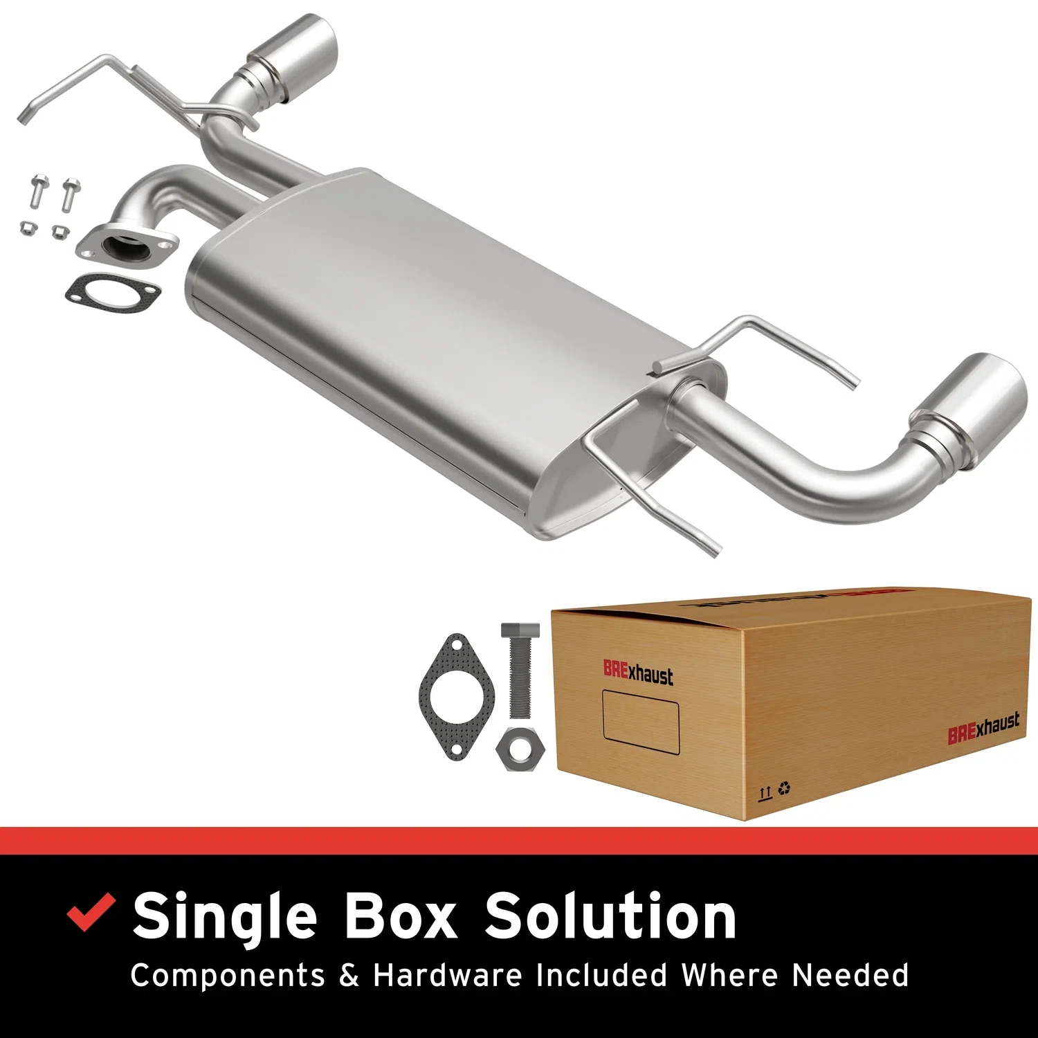 2003-2007 Nissan Murano Direct-Fit Muffler Kit 108-0029