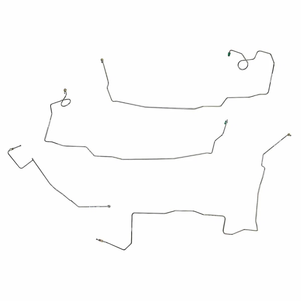 2003-2010 Dodge Viper Front Brake Line Kit Stainless RKT0310SS