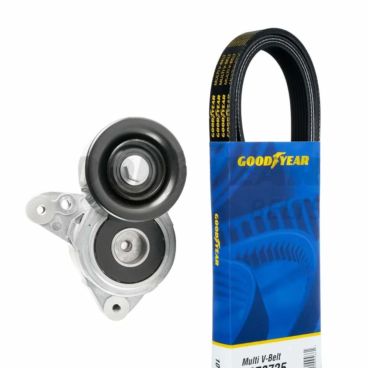 2003-2011 Honda Element Serpentine Belt Drive Component Kit Goodyear 3155