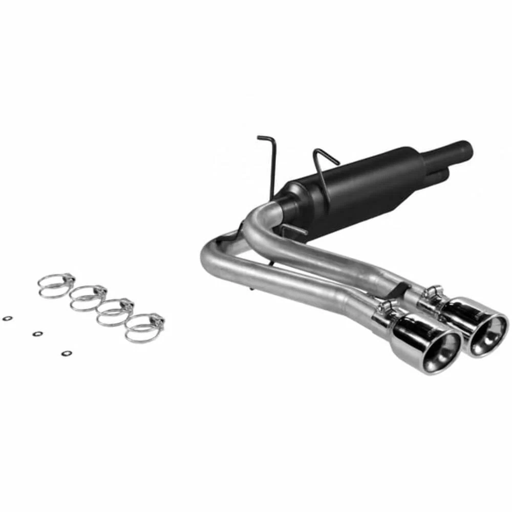 2004-2004 Ford F Cat-Back Exhaust Flowmaster Stainless Steel