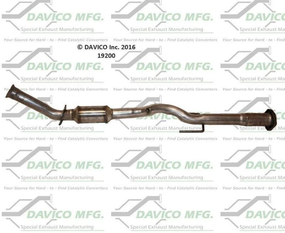 2004-2005 Isuzu Ascender Catalytic Converter 19200