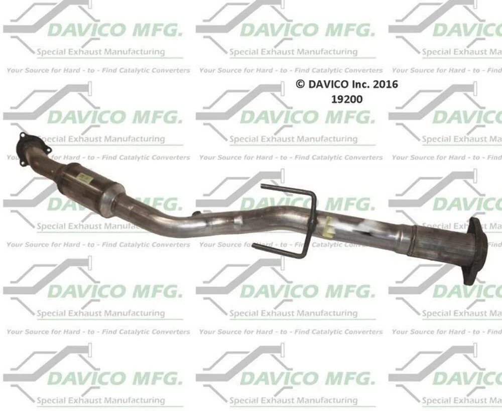 2004-2005 Isuzu Ascender Catalytic Converter 19200