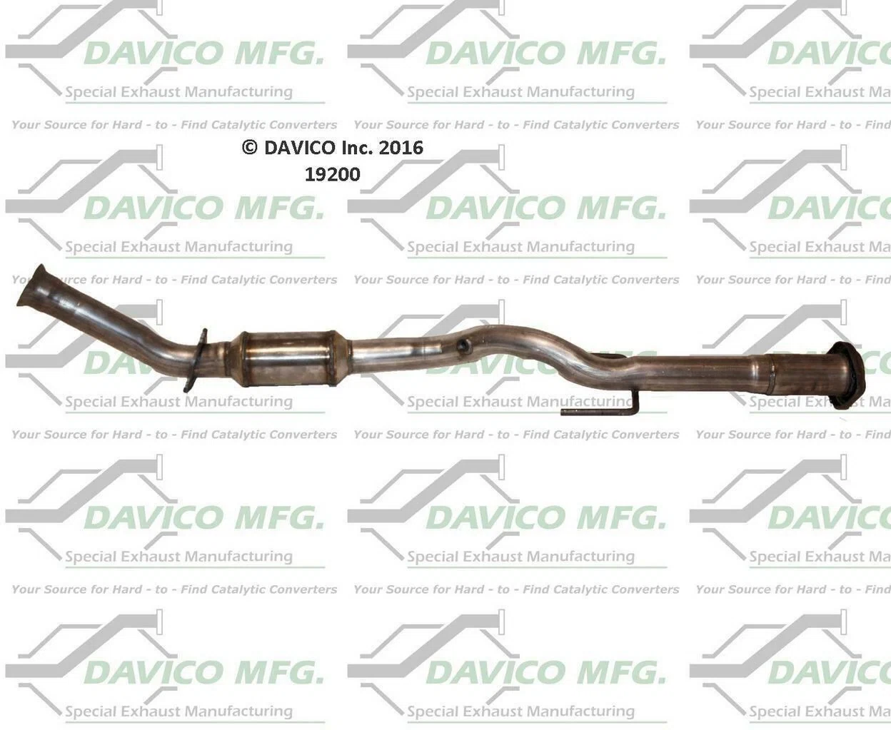 2004-2005 Isuzu Ascender Catalytic Converter 19200