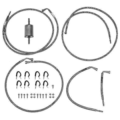 2004-2006 Chevy Suburban 1500 Quick Fix Fuel Line Flex Fuel and Inline Filter QFF0013SS