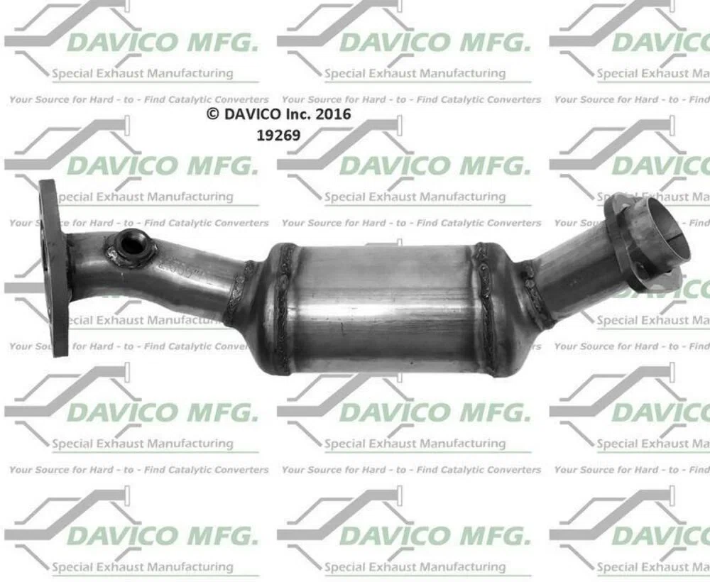 2004-2007 Cadillac CTS Catalytic Converter 19269