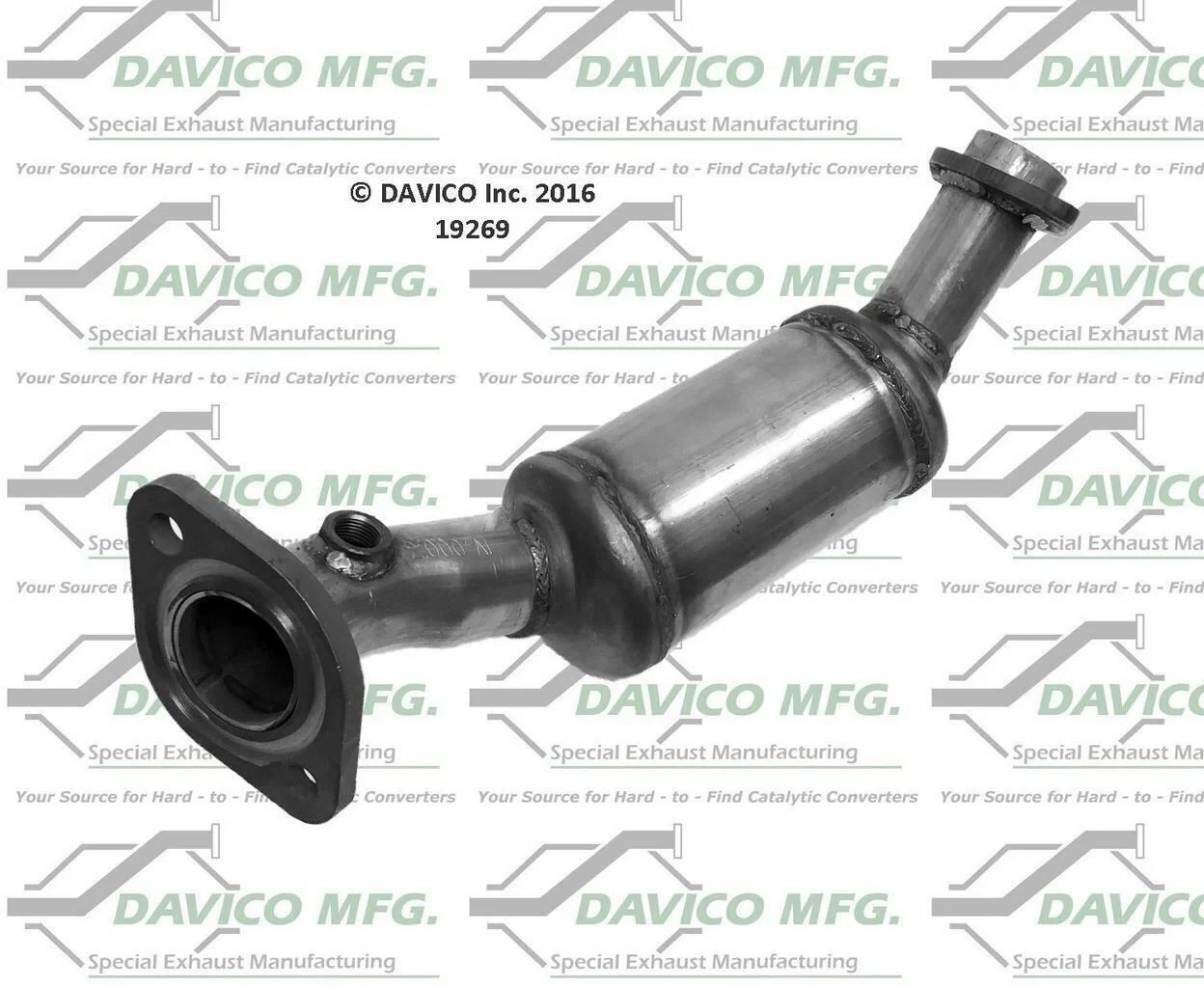 2004-2007 Cadillac CTS Catalytic Converter 19269