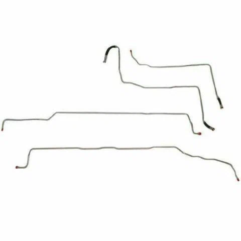 2004-2007 Chevrolet Silverado 1500 Fuel Line Kit V8 Ext Cab Steel TGL0406OM