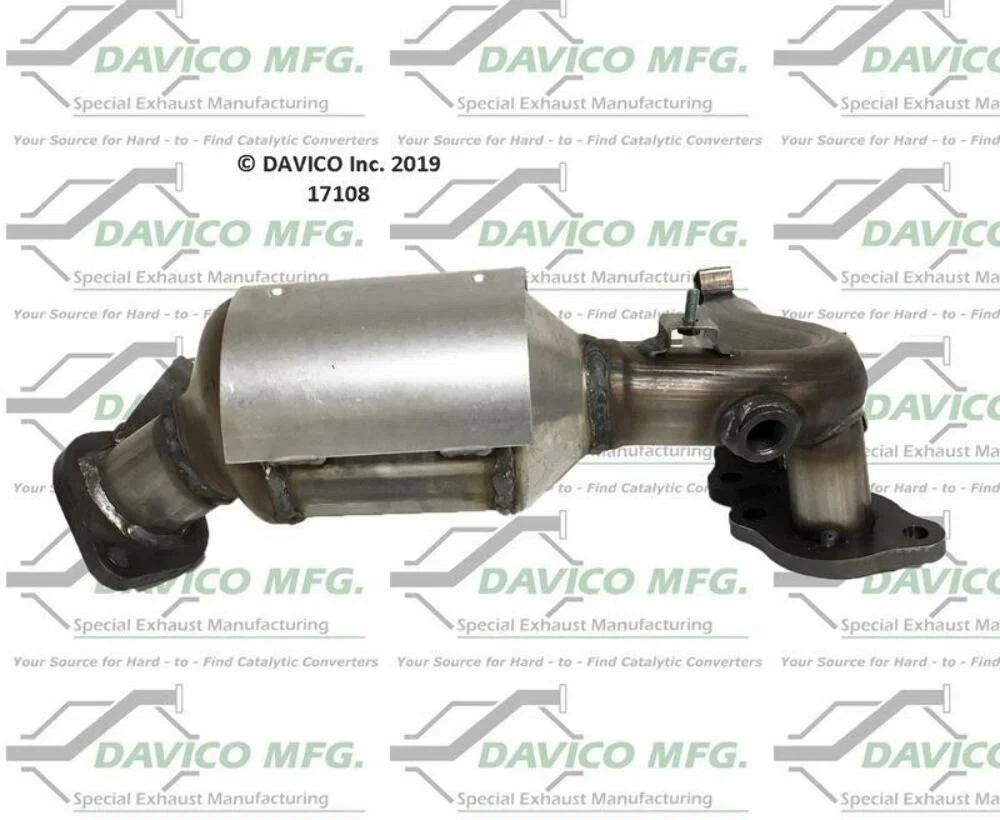 2004-2007 Toyota Highlander Catalytic Converter 17108