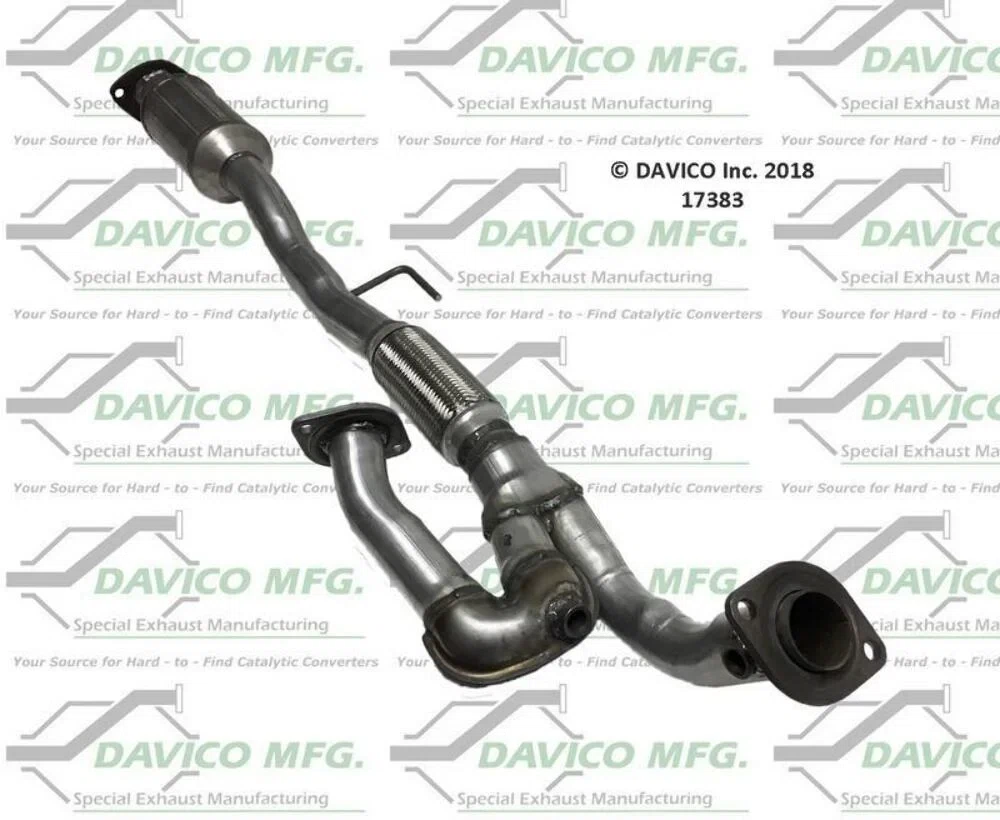2004-2008 Toyota Solara Catalytic Converter 17383