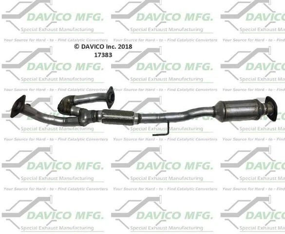 2004-2008 Toyota Solara Catalytic Converter 17383