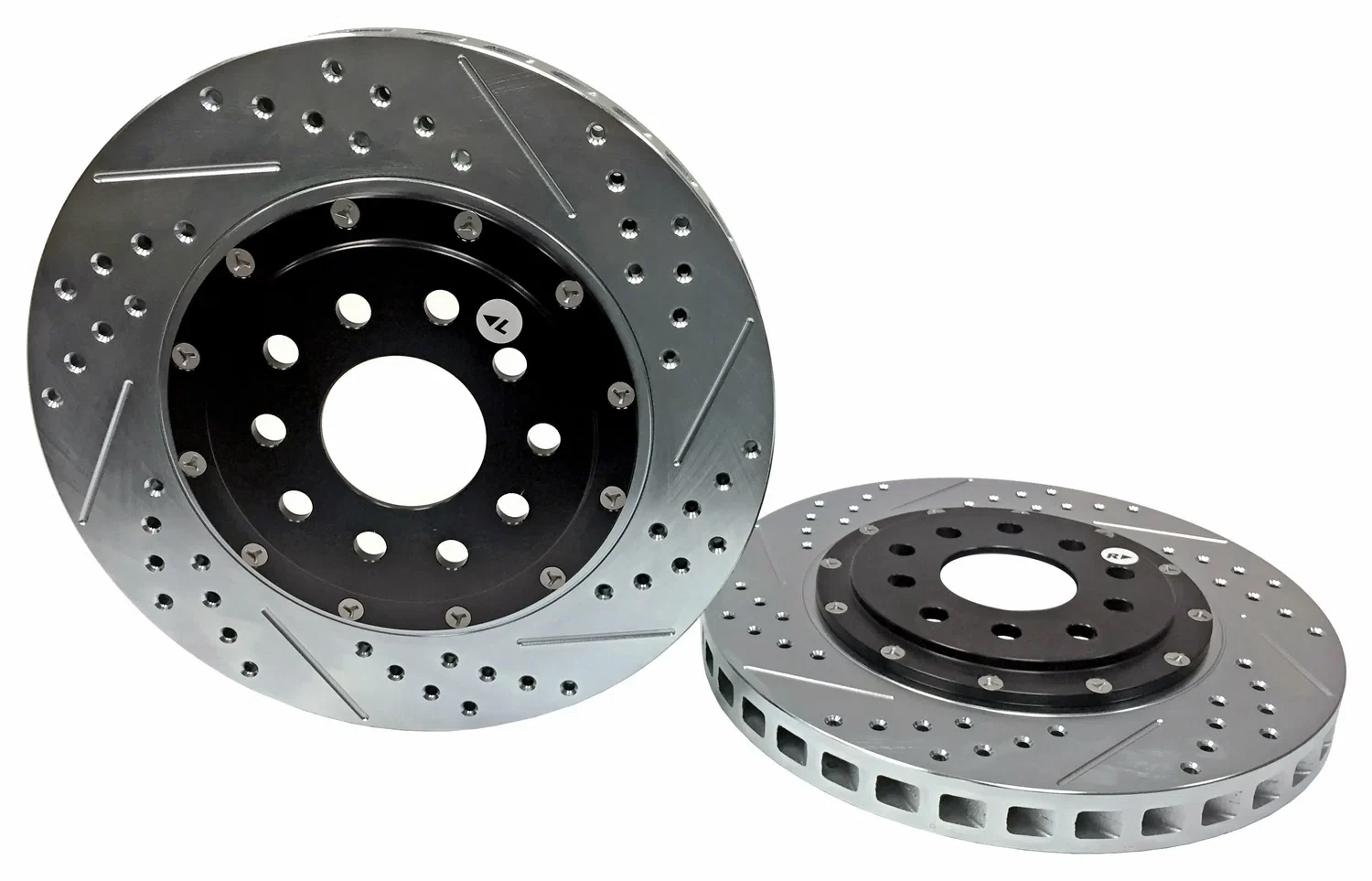 2004-2009 XLR EradiSpeed+ Disc Brake Rotors Front 2301011