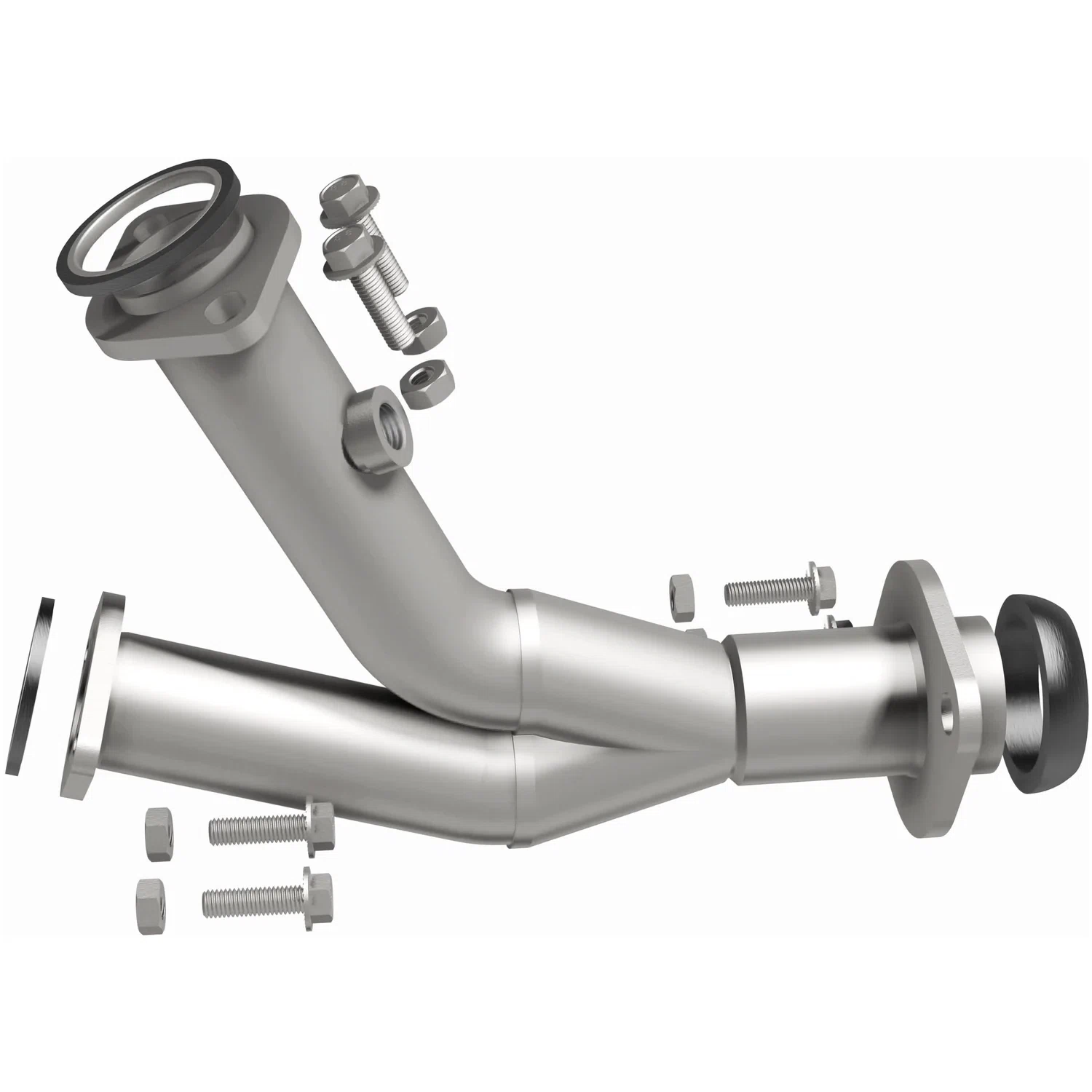 2004-2016 Toyota Sienna Direct-Fit Front Pipe Kit 107-0262