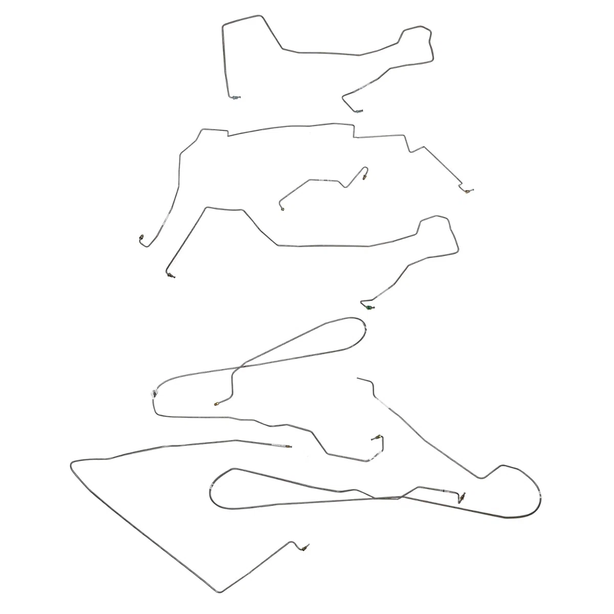 2004 Pontiac GTO Complete Brake Line Kit Stainless Steel CBK0697SS