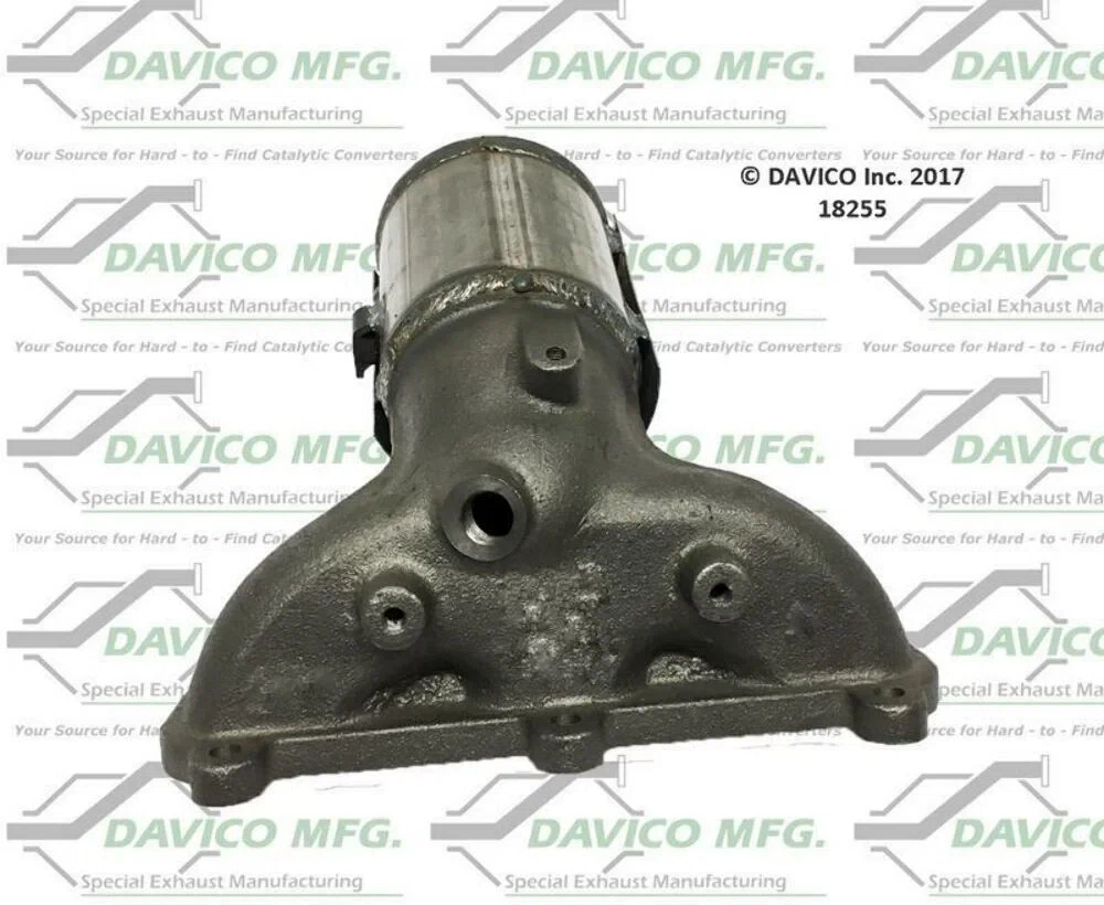 2005-2006 Hyundai Santa Fe Catalytic Converter 18255