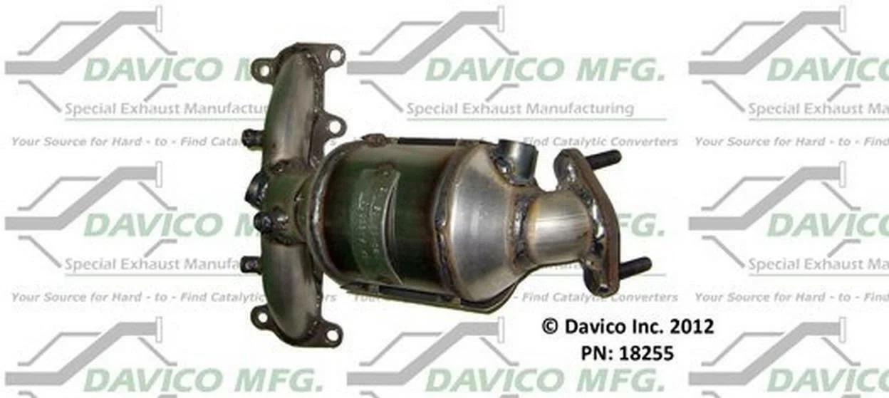 2005-2006 Hyundai Santa Fe Catalytic Converter 18255