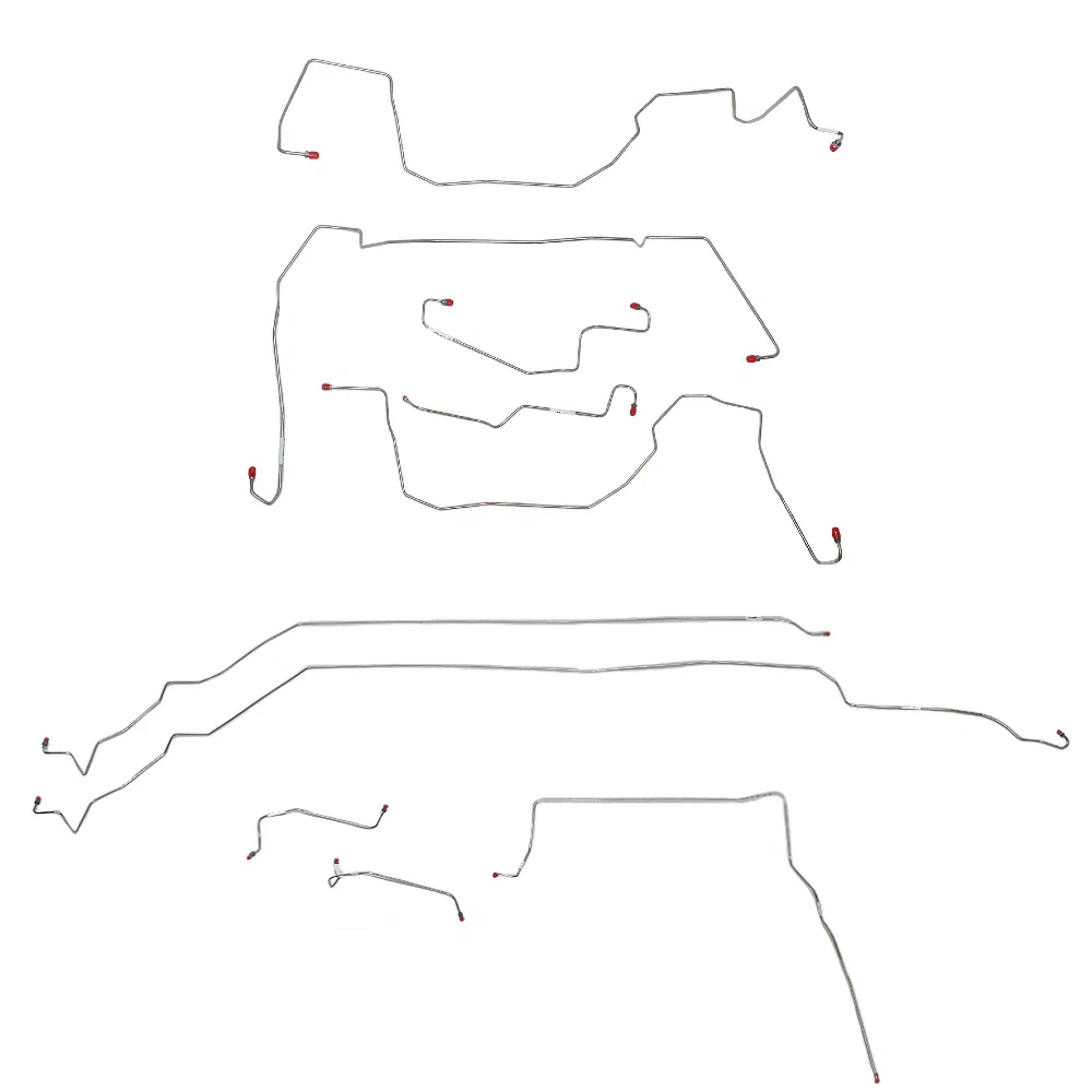 2005-2006 Pontiac GTO Complete Brake Line Kit Steel CBK0069OM