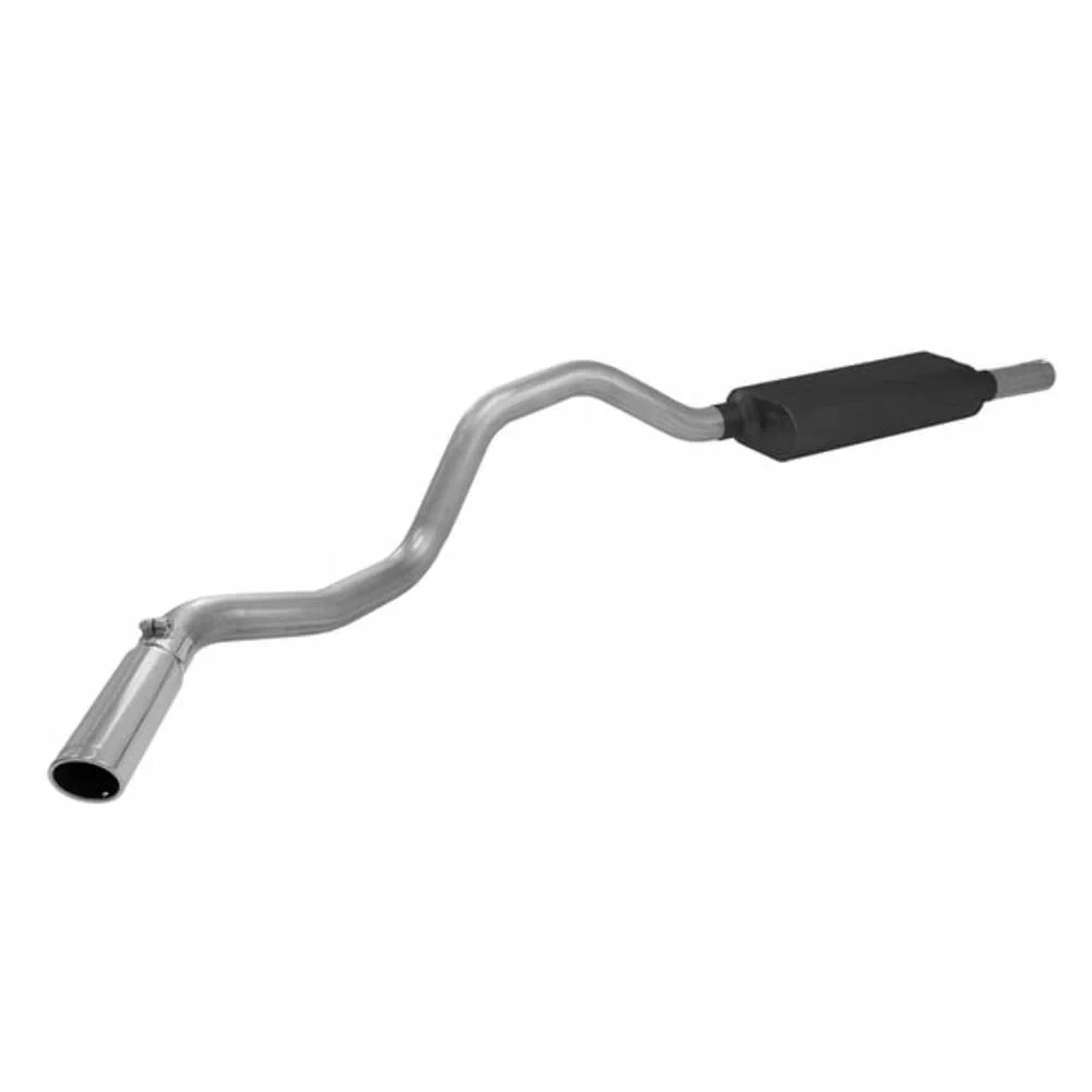 2005-2007 Ford F Cat-Back Exhaust Flowmaster Stainless Steel