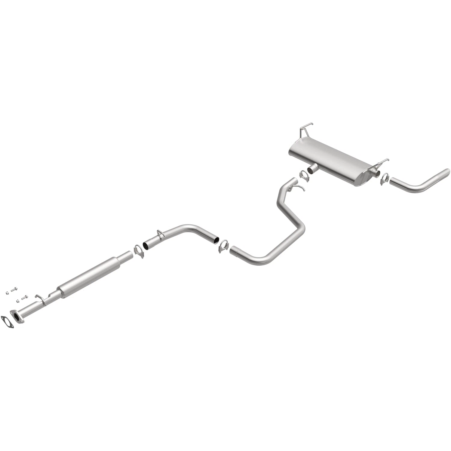 2005-2007 Pontiac G6 Direct-Fit Replacement Exhaust System 106-0633