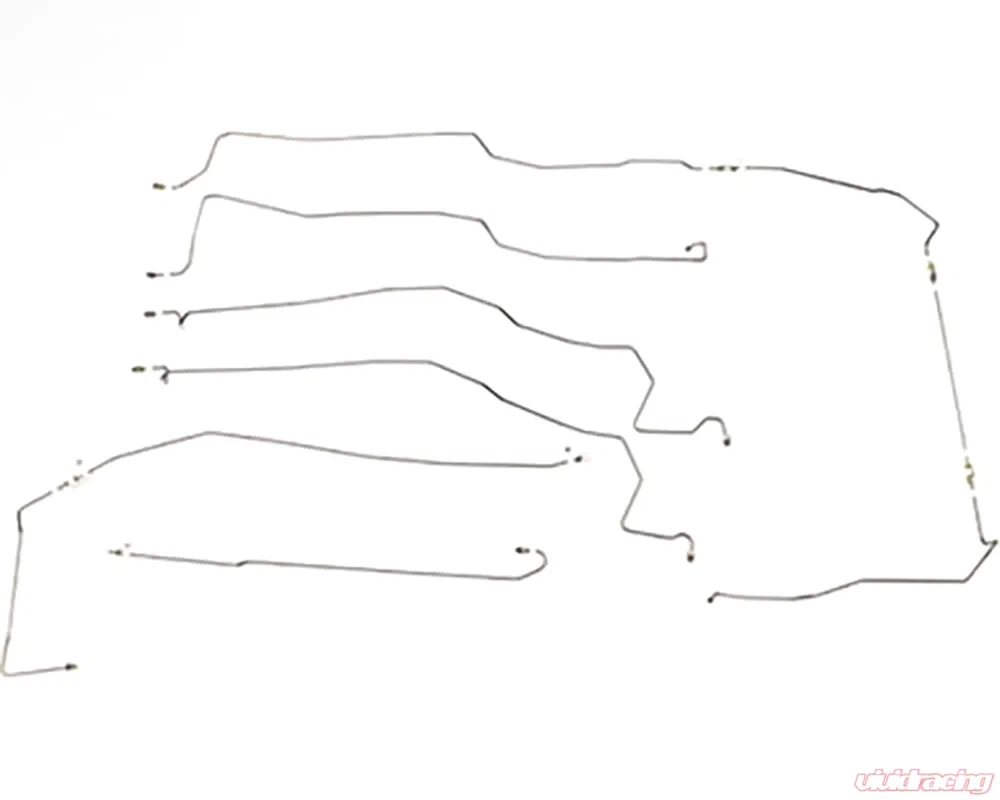 2005-2008 Cadillac STS Complete Brake Line Kit Stainless CBK0239SS