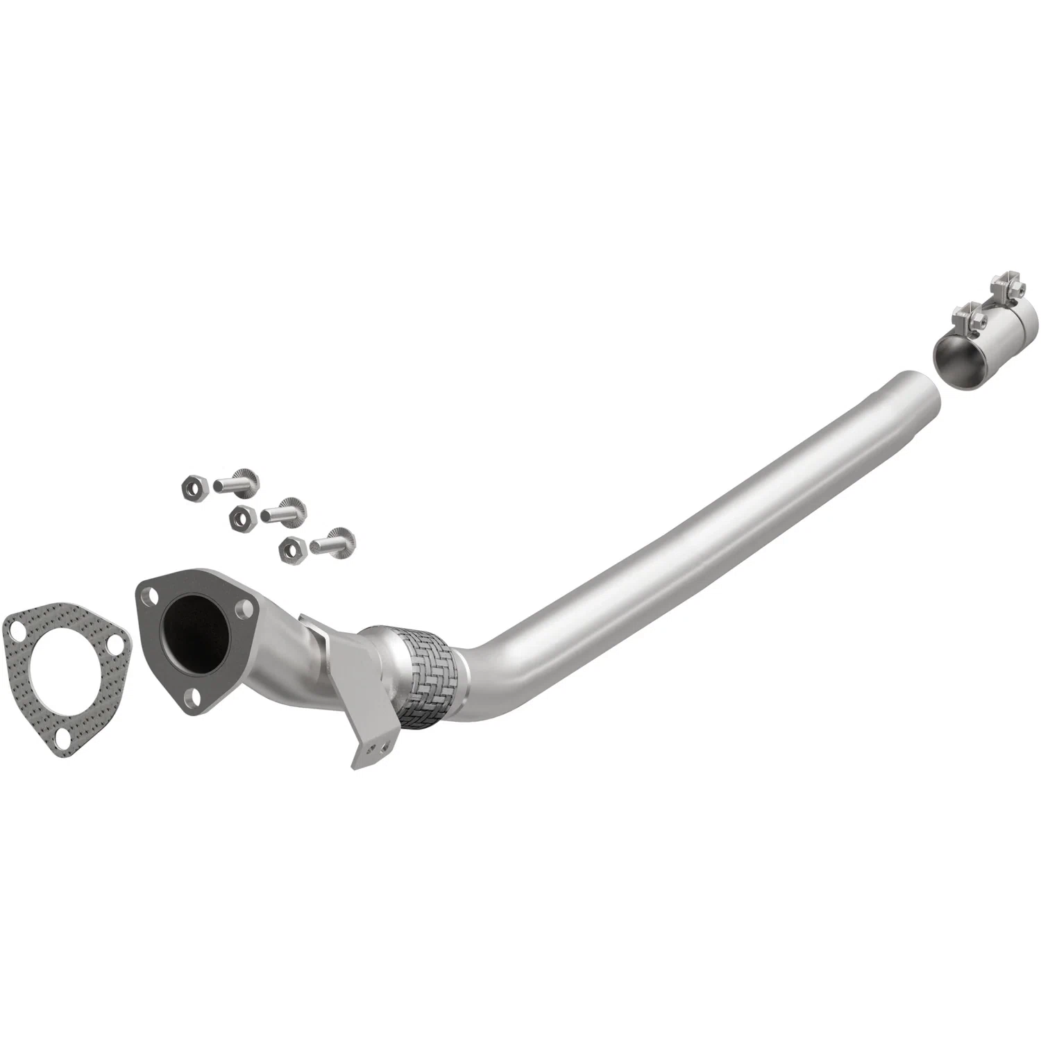 2005-2008 Audi A4 Quattro Direct-Fit Front Pipe Kit 107-0059