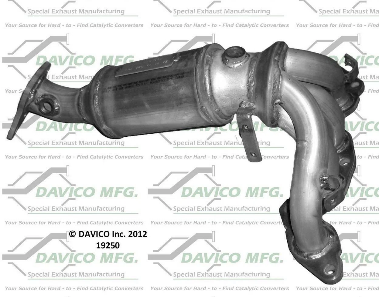 2005-2008 Mercury Mariner Catalytic Converter 19250