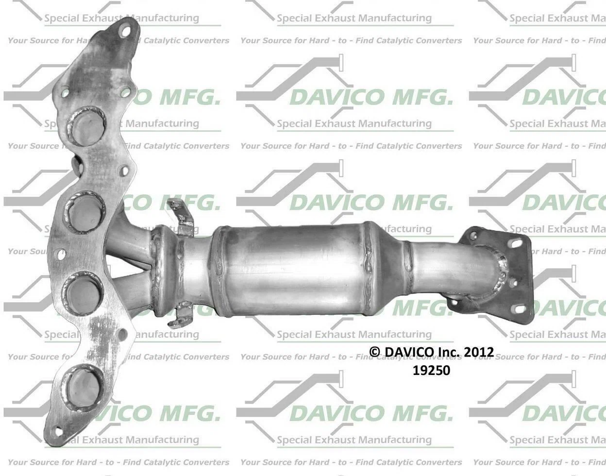 2005-2008 Mercury Mariner Catalytic Converter 19250