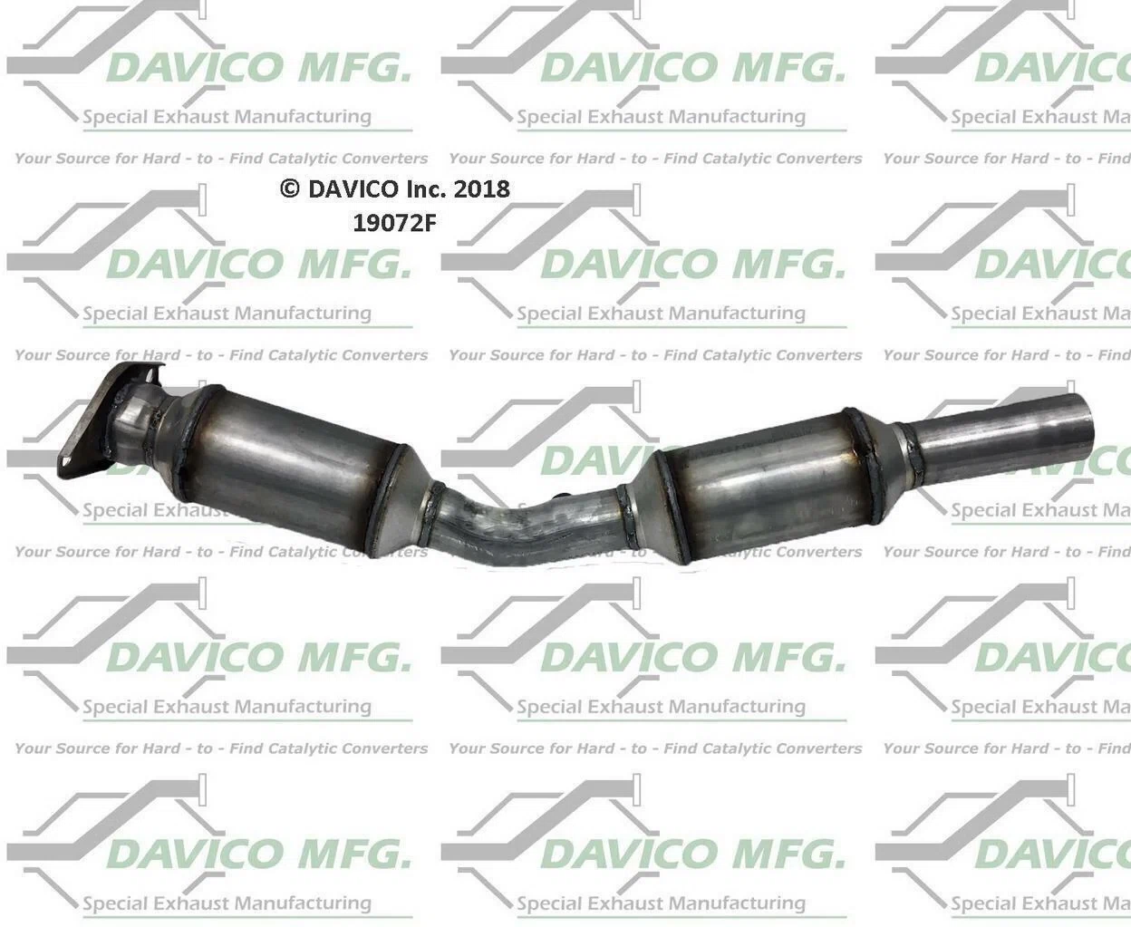 2005-2008 Pontiac Vibe Catalytic Converter 19072F