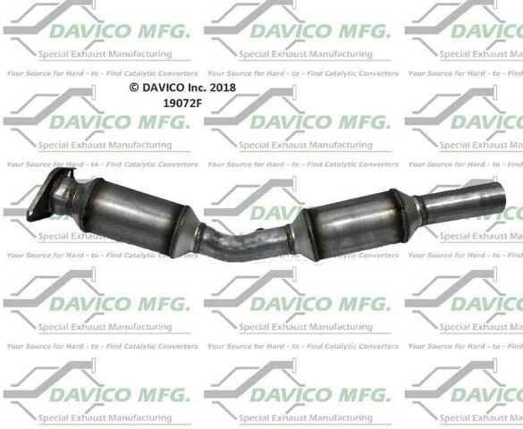 2005-2008 Pontiac Vibe Catalytic Converter 19072F