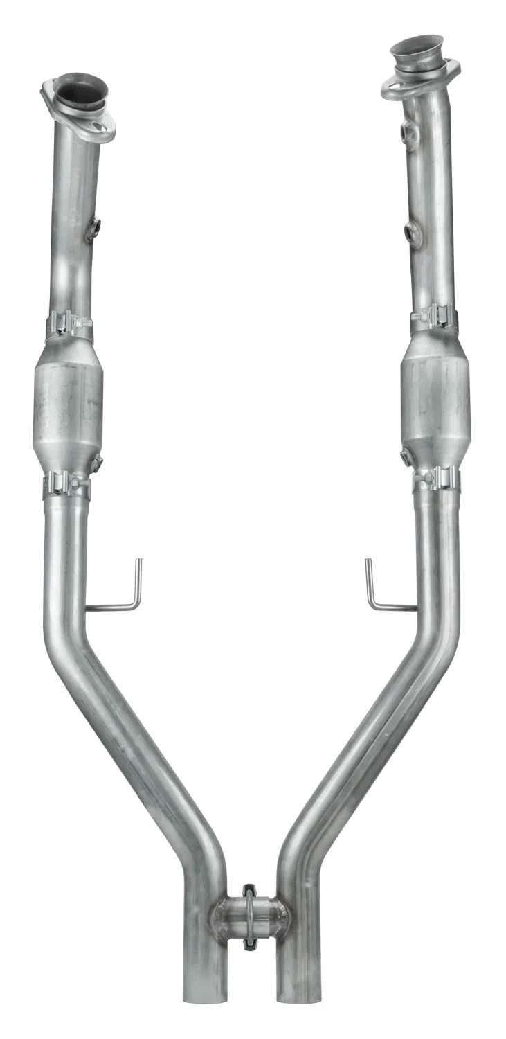 2005-2010 Mustang H-Pipe Exhaust Kit High Flow Catalytic Converters