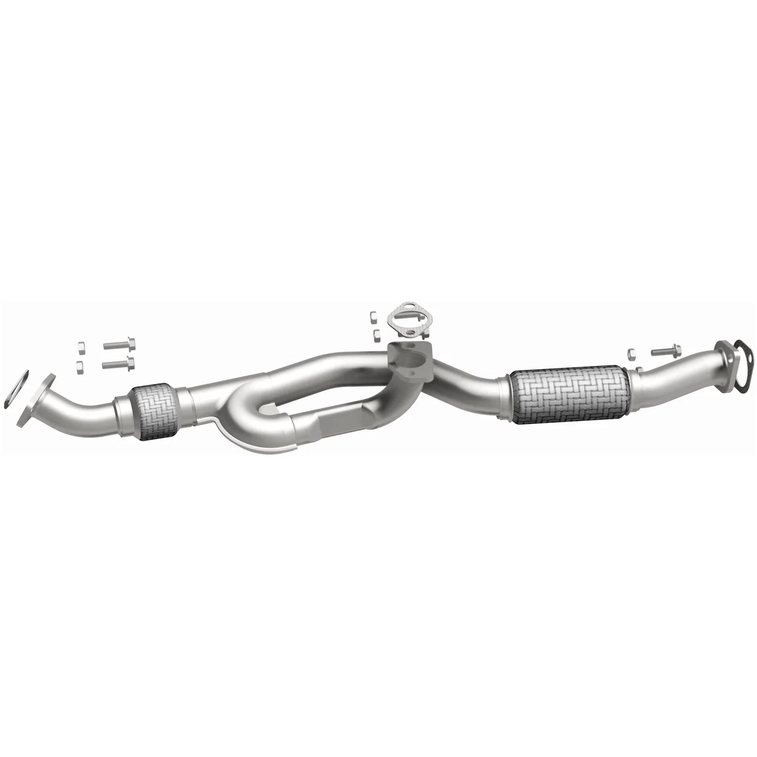 2005-2010 Kia Sportage Direct-Fit Front Pipe Kit 107-0130