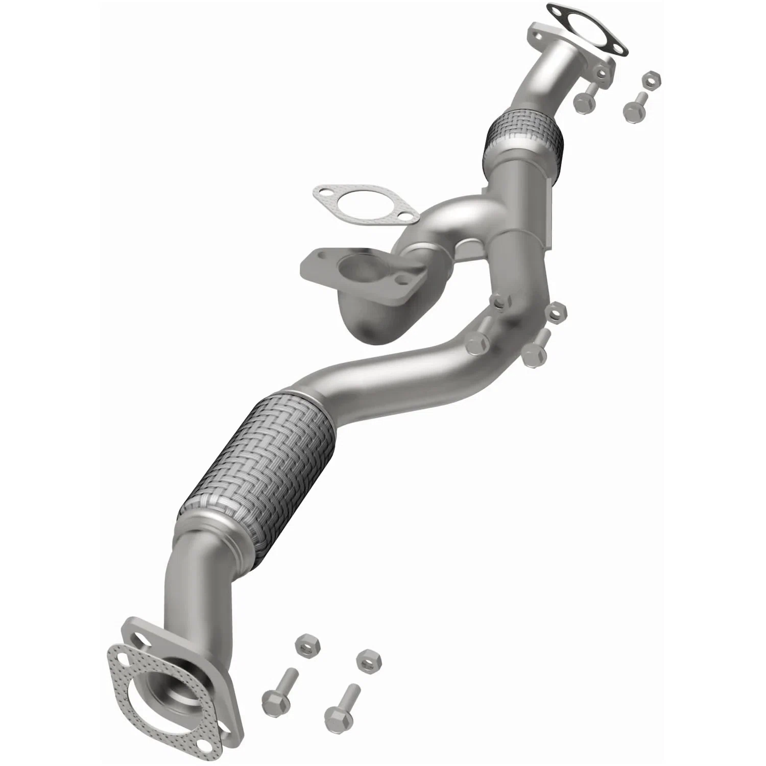 2005-2010 Kia Sportage Direct-Fit Front Pipe Kit 107-0130