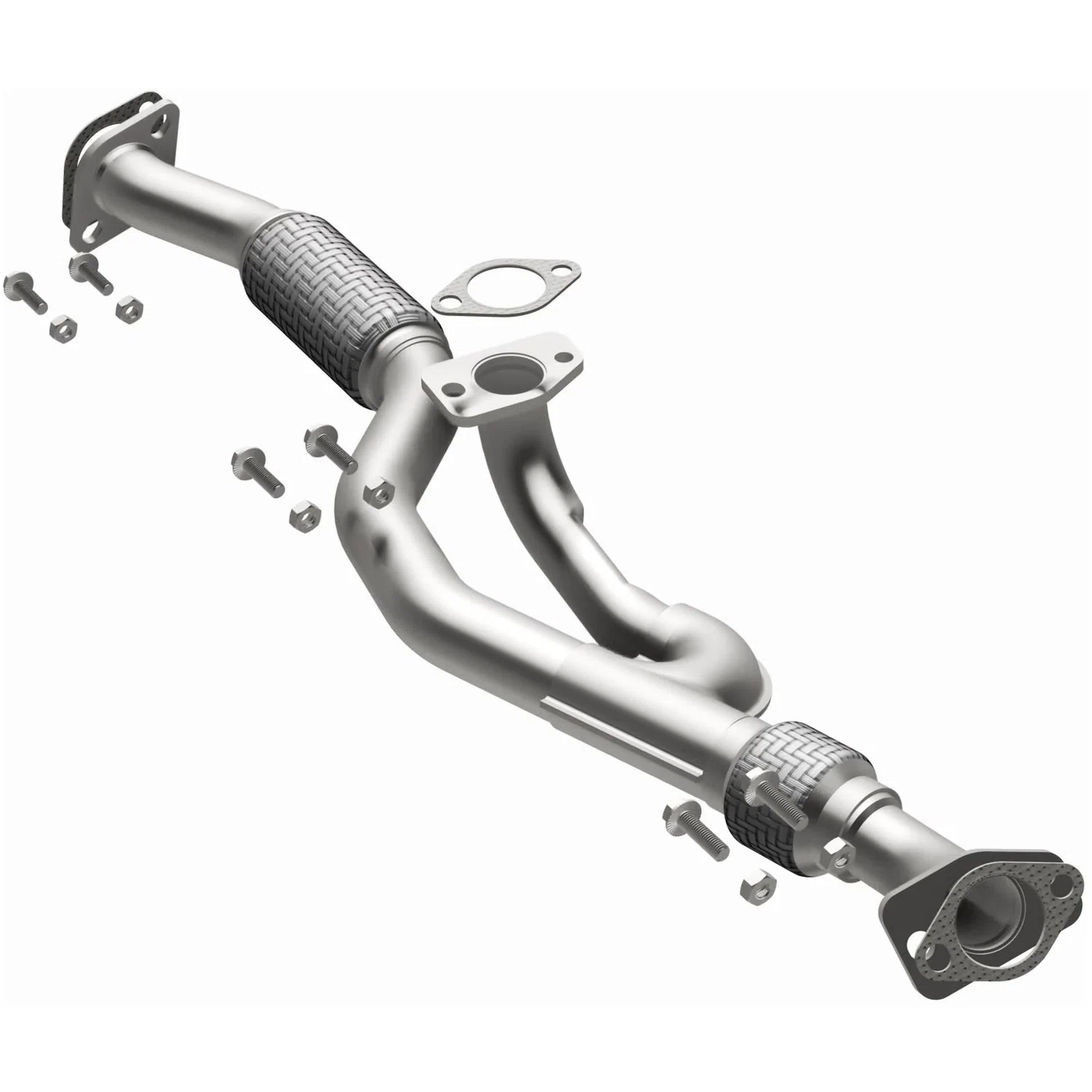 2005-2010 Kia Sportage Direct-Fit Front Pipe Kit 107-0130