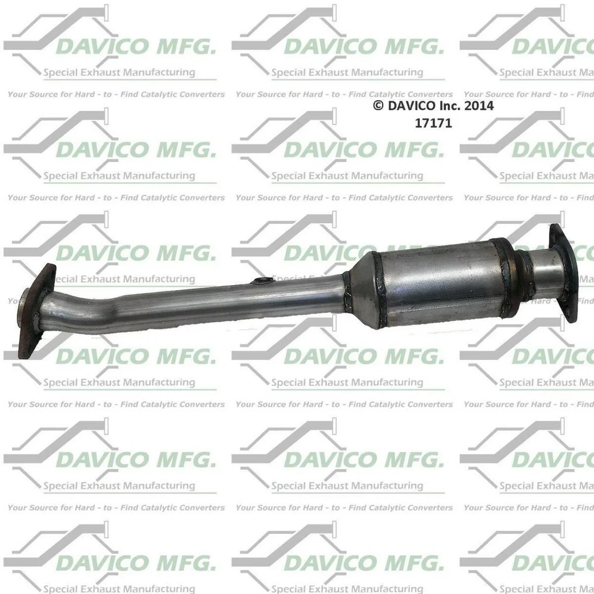 2005-2014 Nissan Frontier Catalytic Converter 17171