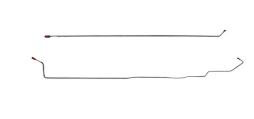 2006-2009 Dodge Ram 2500_3500 Intermediate Brake Line Kit Quad Cab_Short Bed Stainless WIN0651SS