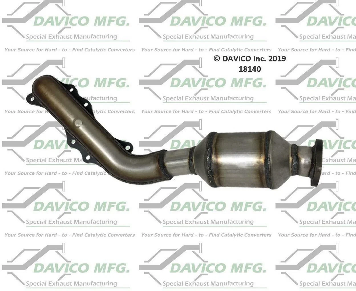 2006-2009 Toyota 4Runner Catalytic Converter 18140