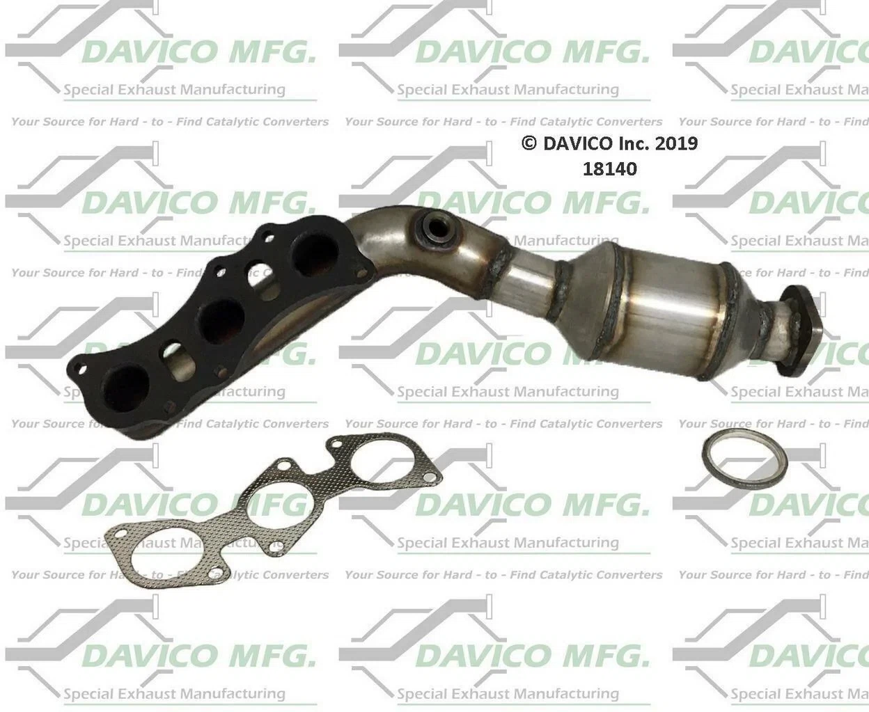 2006-2009 Toyota 4Runner Catalytic Converter 18140