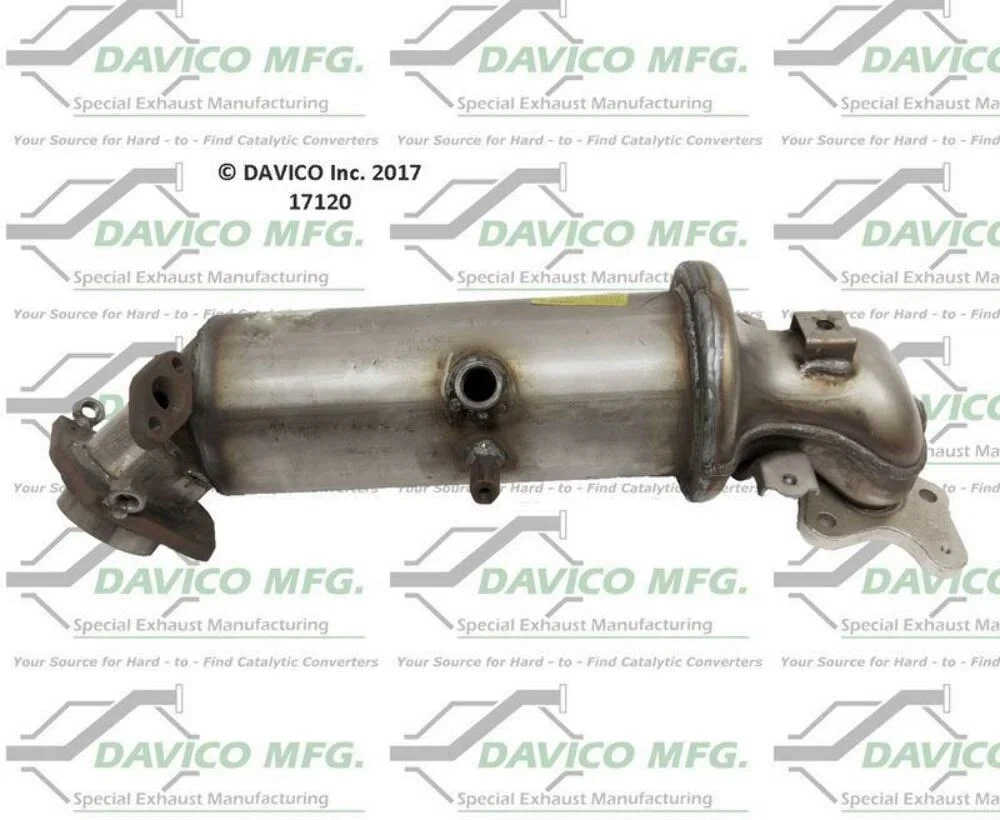 2006-2010 Honda Civic Catalytic Converter 17120