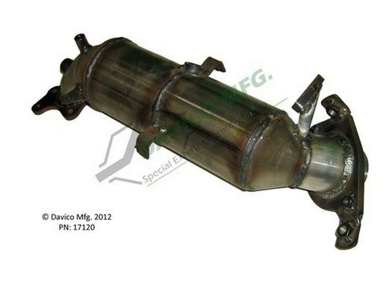 2006-2010 Honda Civic Catalytic Converter 17120