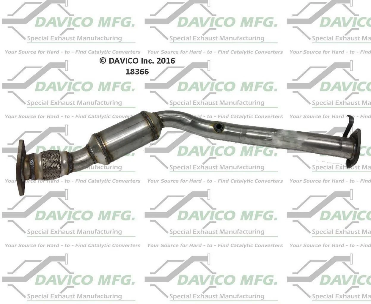2006-2011 Chevrolet Impala Catalytic Converter 18366