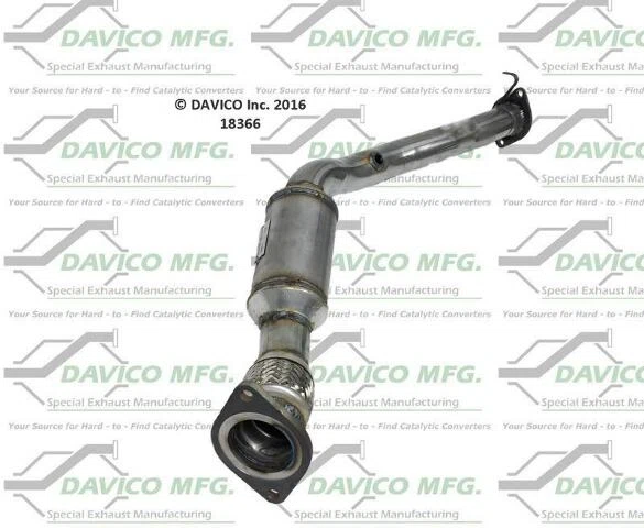 2006-2011 Chevrolet Impala Catalytic Converter 18366