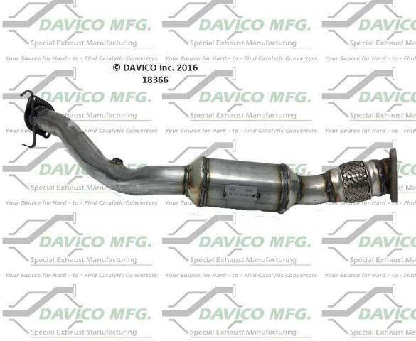 2006-2011 Chevrolet Impala Catalytic Converter 18366