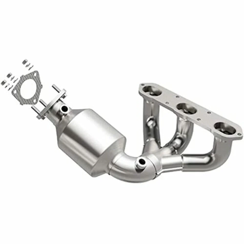 2006 Porsche Cayman California Direct-Fit Cat Converter 5411931 Magnaf