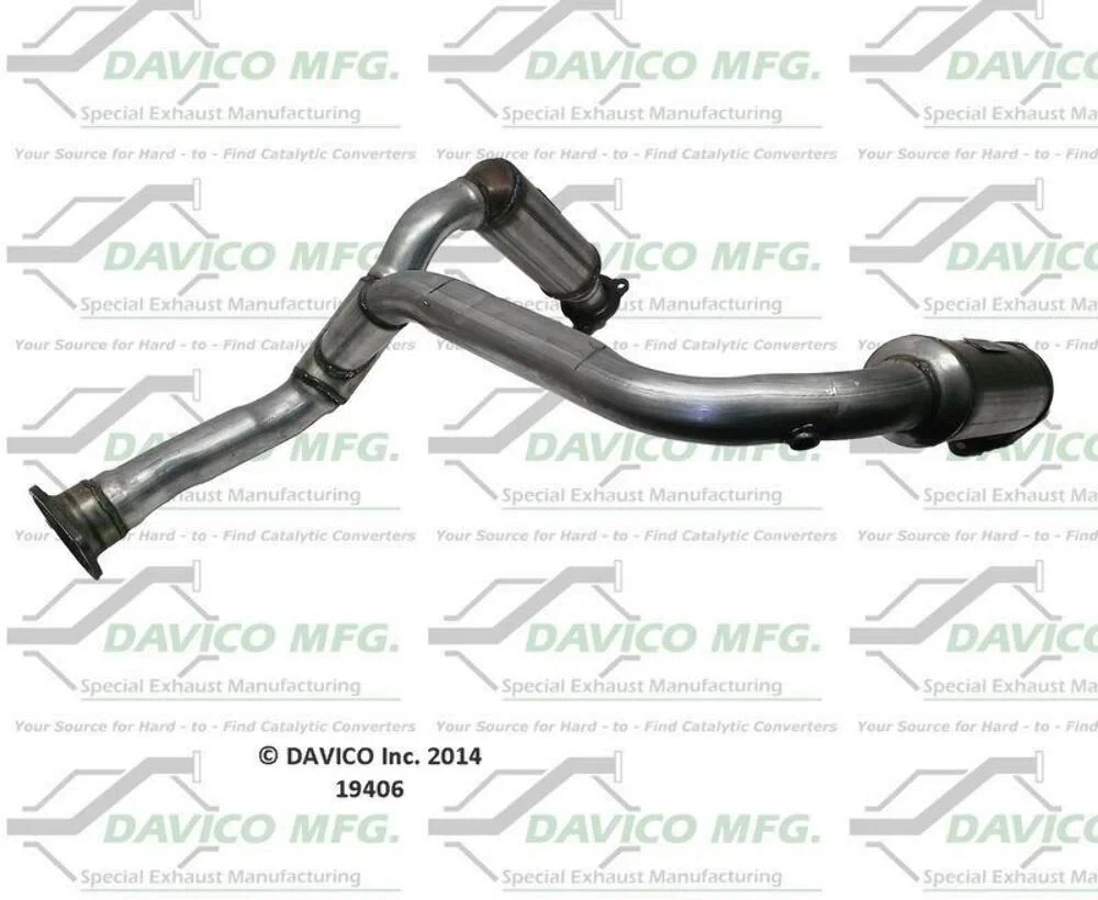 2007-2009 Chevrolet Silverado 1500 Catalytic Converter 19406