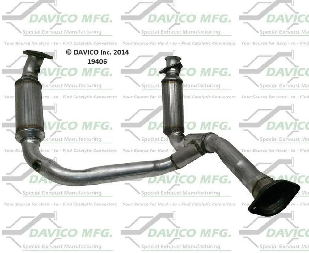 2007-2009 Chevrolet Silverado 1500 Catalytic Converter 19406