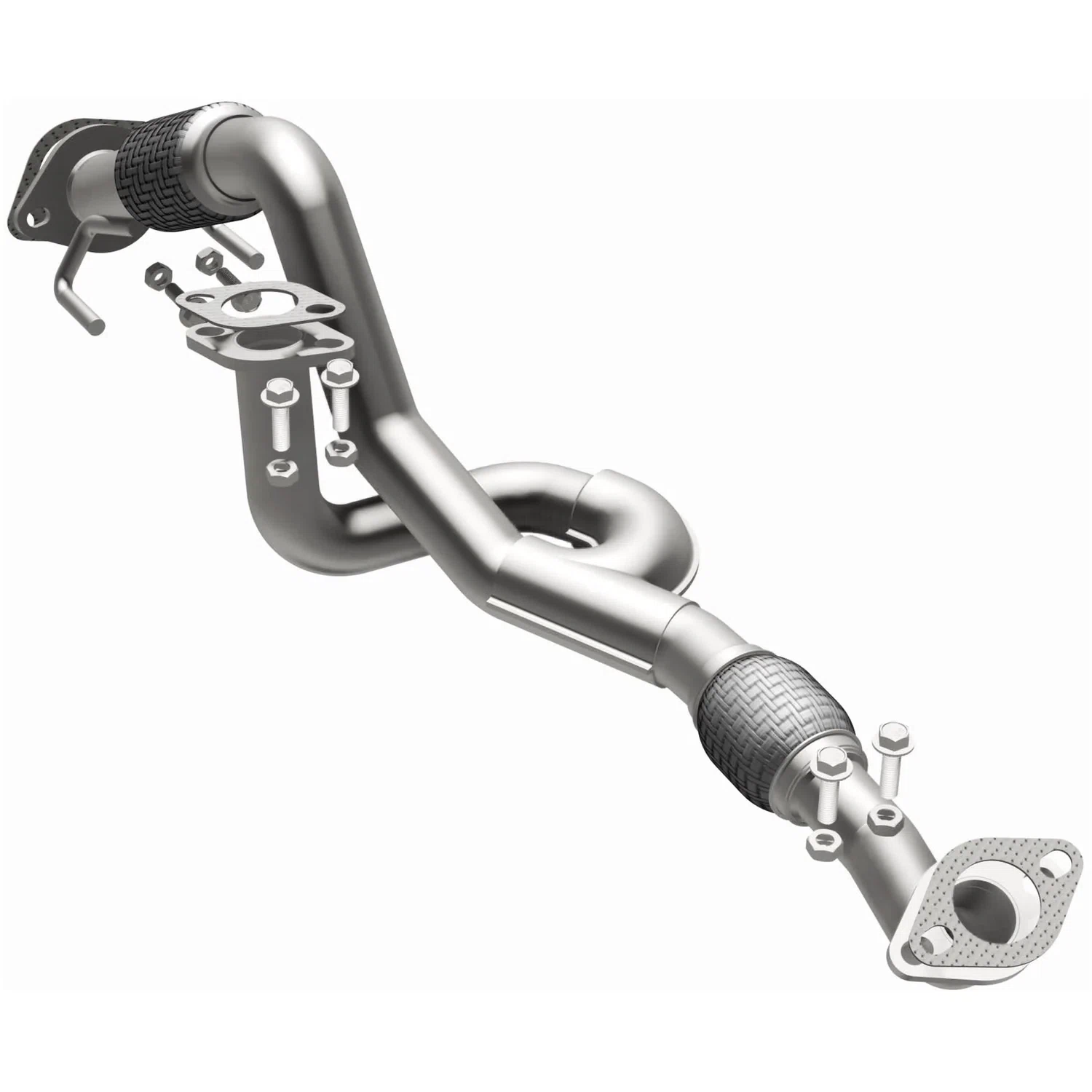 2007-2009 Hyundai Santa Fe Direct-Fit Front Pipe Kit 107-0244