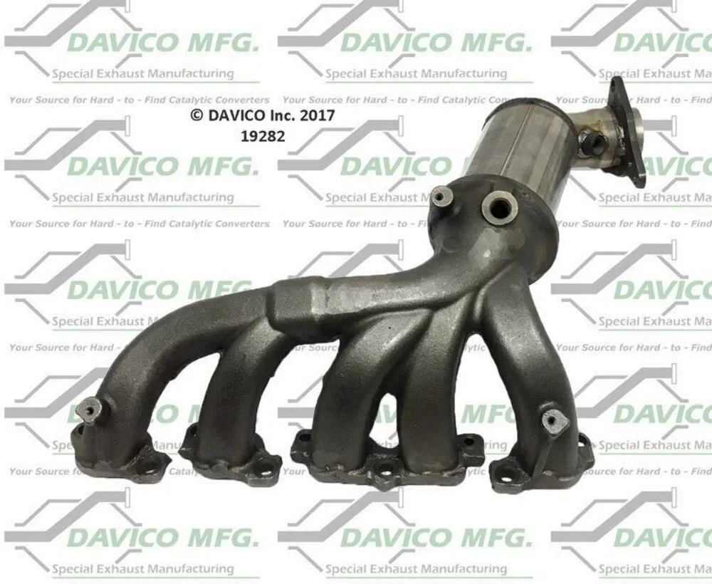 2007-2012 GMC Canyon Catalytic Converter 19282