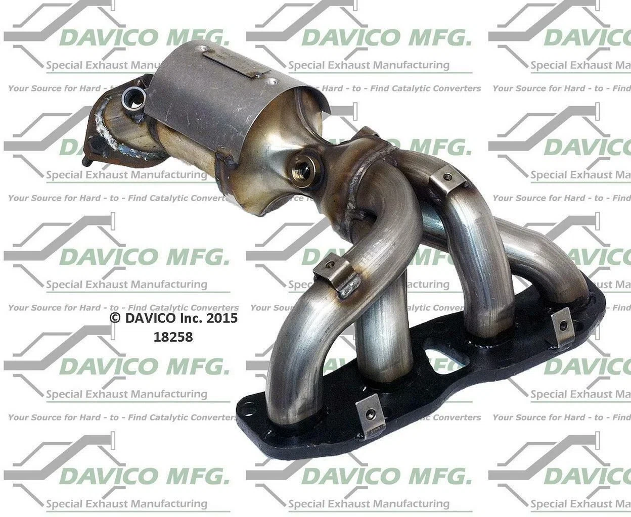 2007-2012 Nissan Altima Catalytic Converter 18258
