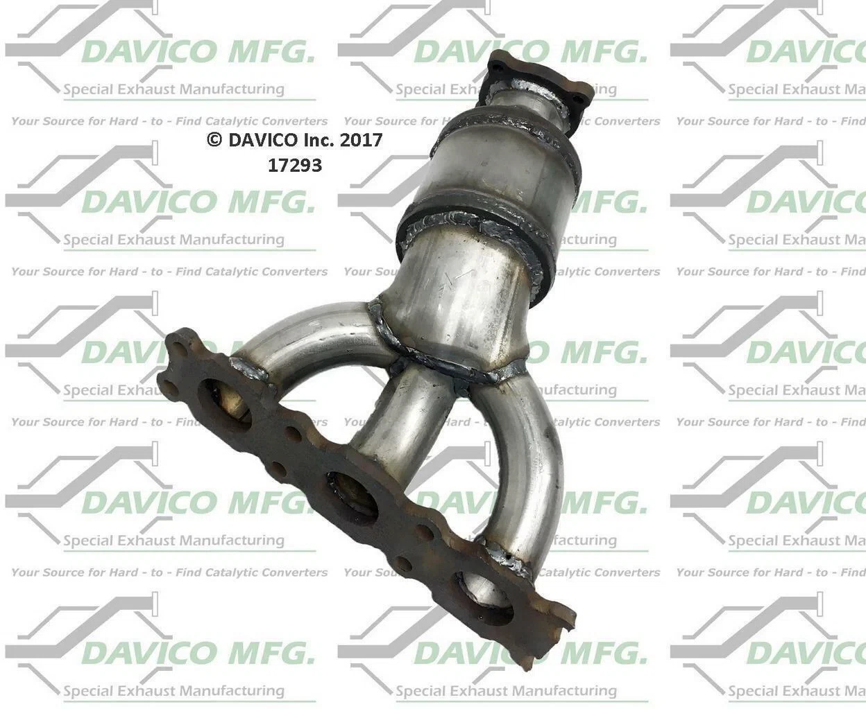 2007-2012 Volvo XC90 Catalytic Converter 17293